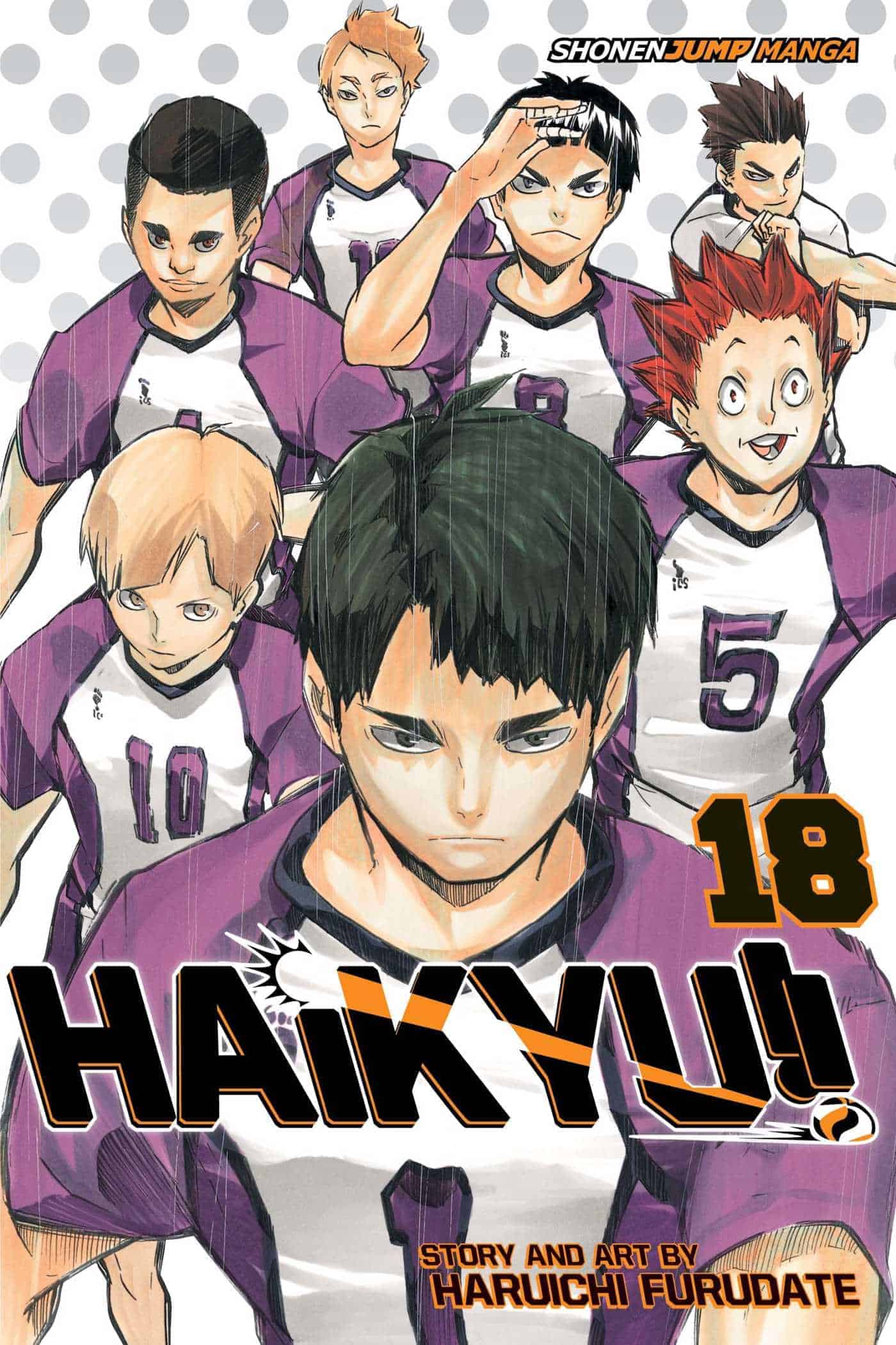 Haikyu En T18 O Taku Manga Lounge