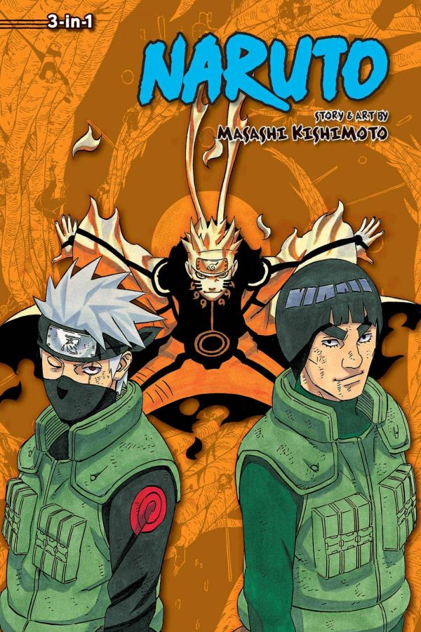 Naruto Ed. 3-en-1 (EN) T.21 | 9781421591162