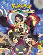 Pokemon Omega Ruby & Alpha Sapphire (EN) T.03 | 9781421591568
