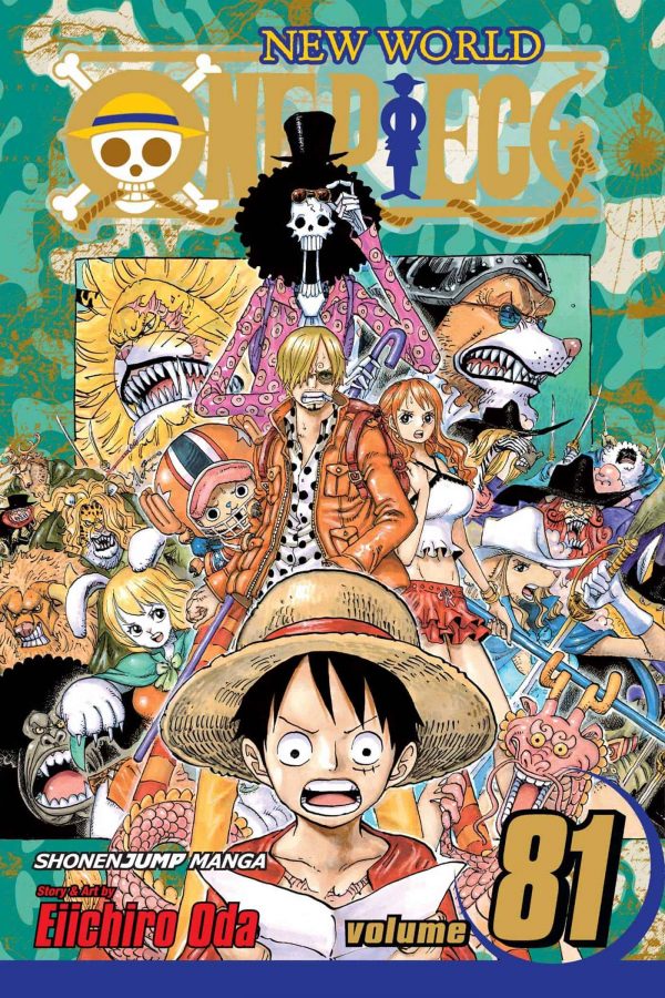 One Piece (EN) T.81 | 9781421591599