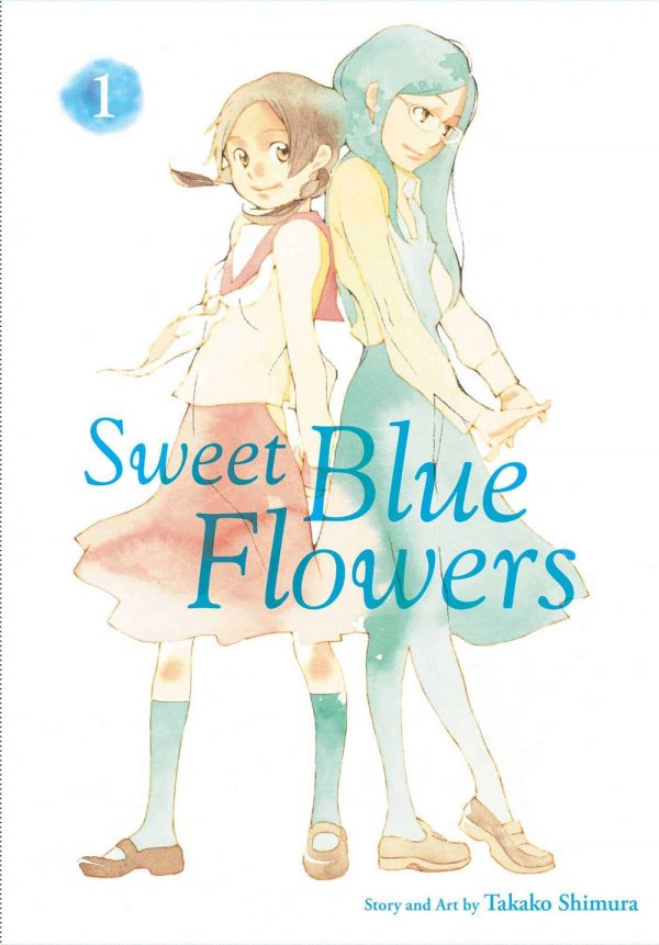 Sweet Blue Flowers (EN) T.01 | 9781421592985