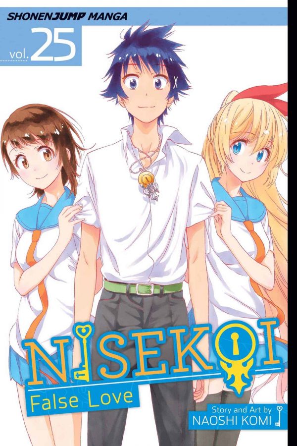 Nisekoi (EN) T.25 | 9781421595153