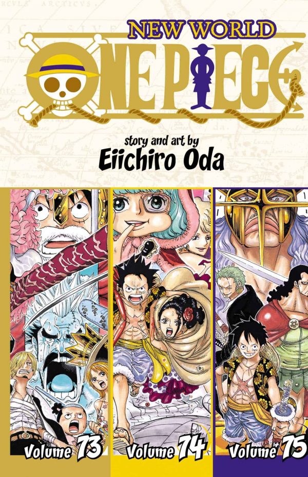 One Piece - Ed. Omnibus (EN) T.25 - (73-74-75) | 9781421596174