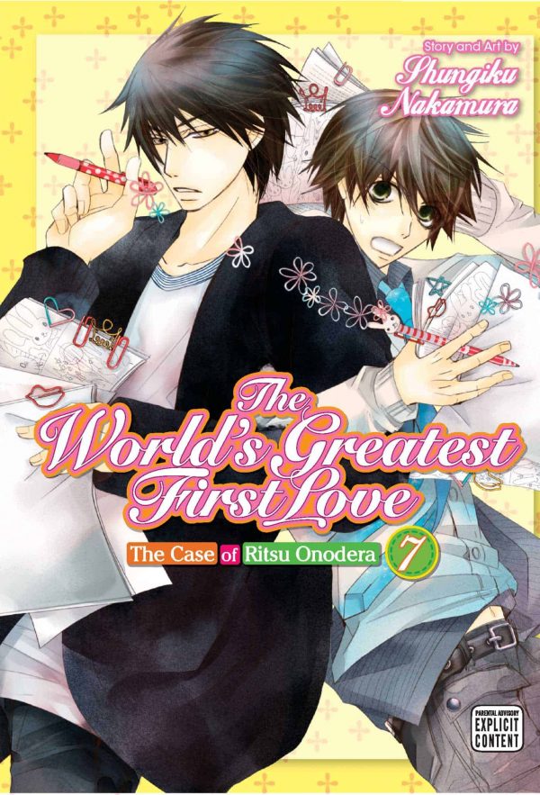 World's Greatest First Love -Sekai Ichi Hatsukoi- (EN) T.07 | 9781421596501