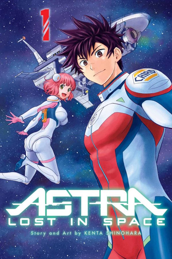 Astra Lost in Space (EN) T.01 | 9781421596945