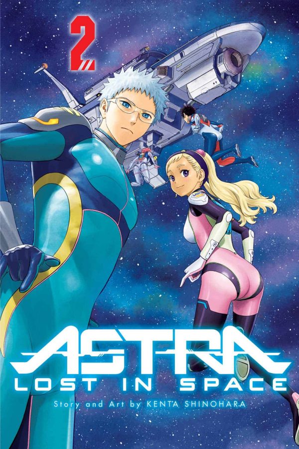 Astra Lost in Space (EN)  T.02 | 9781421596952