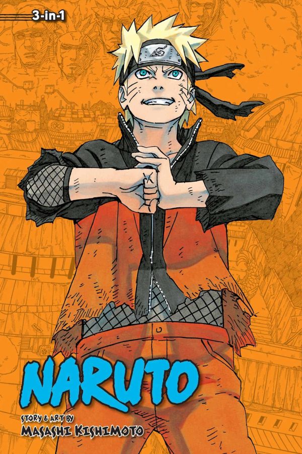Naruto Ed. 3-en-1 (EN) T.22 | 9781421597058