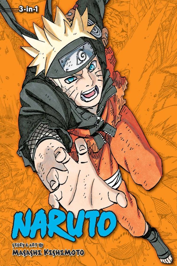 Naruto Ed. 3-en-1 (EN) T.23 | 9781421597065
