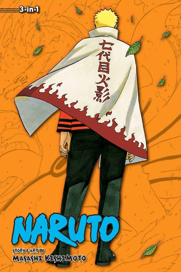 Naruto Ed. 3-en-1 (EN) T.24 | 9781421597072