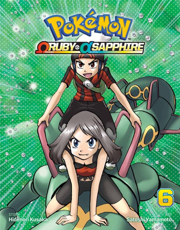 Pokemon Omega Ruby & Alpha Sapphire (EN) T.06 | 9781421597386