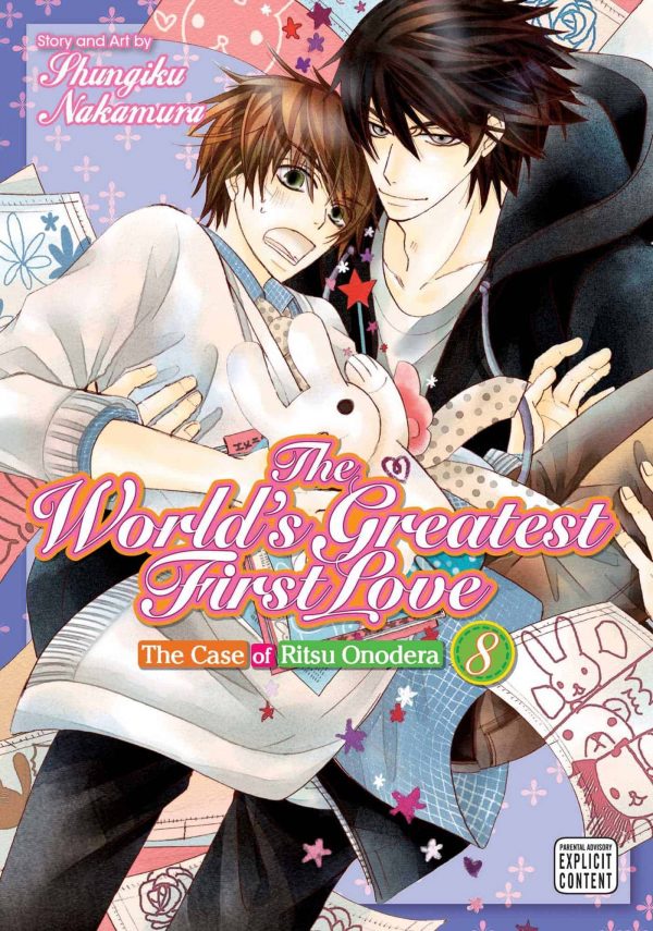World's Greatest First Love -Sekai Ichi Hatsukoi- (EN) T.08 | 9781421597515