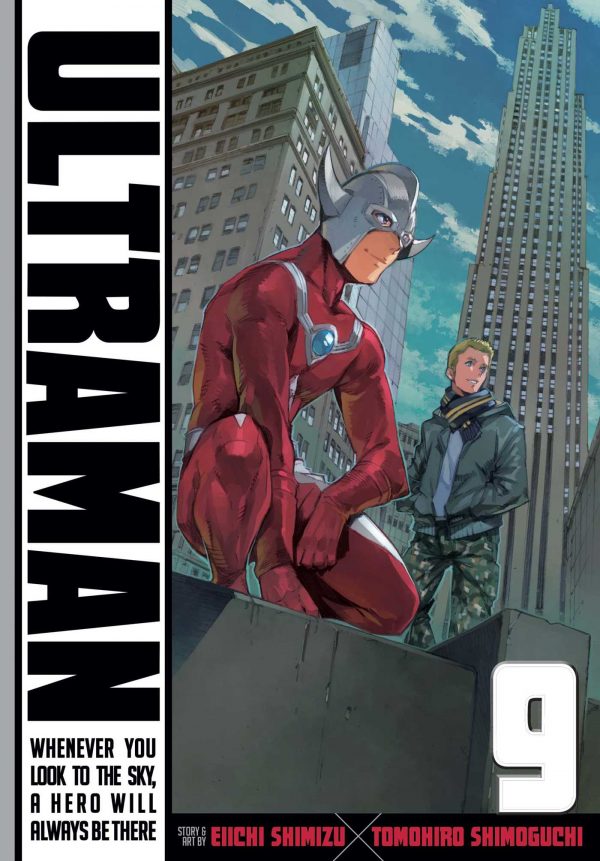 Ultraman (EN) T.09 | 9781421597577