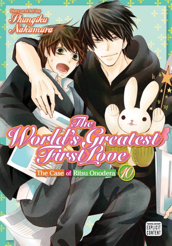 World's Greatest First Love -Sekai Ichi Hatsukoi- (EN) T.10 | 9781421599083