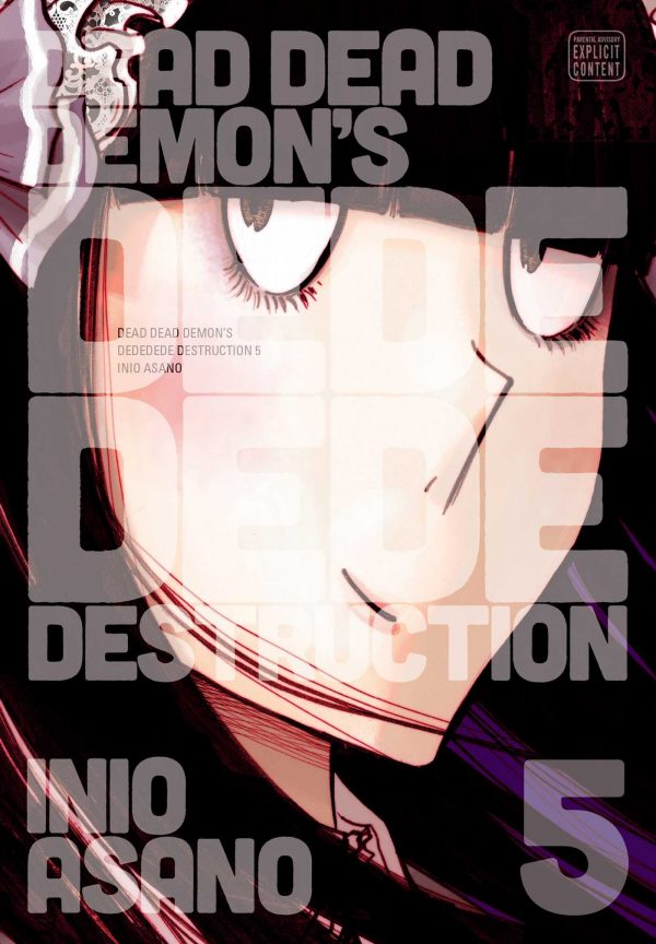 Dead Dead Demon's Dededede Destruction (EN) T.05 | 9781421599601