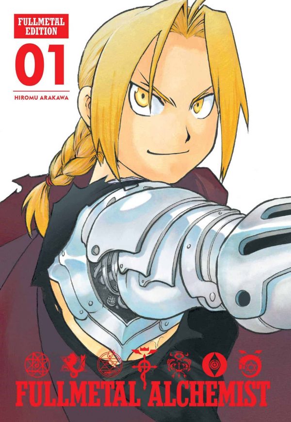 Fullmetal Alchemist: Fullmetal Edition (EN) T.01 | 9781421599779