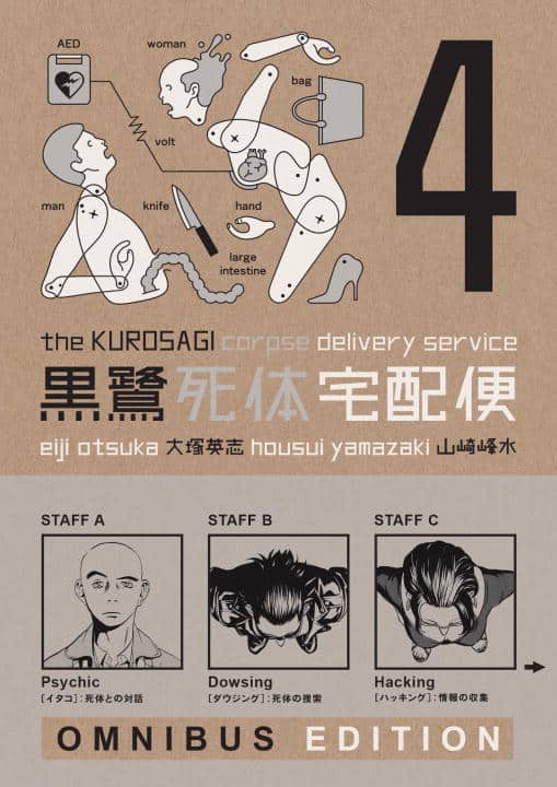 Kurosagi - Omnibus (EN) T.04 | 9781506700557