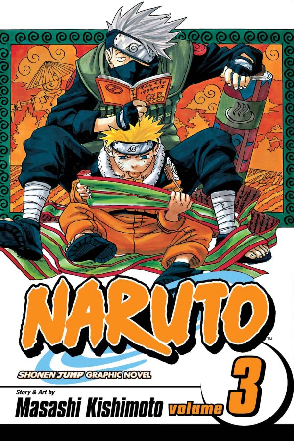 Naruto (EN)  T.03 | 9781591161875