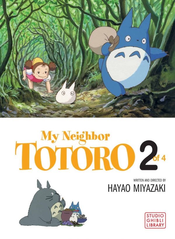 My Neighbor Totoro - Anime Comics (EN) T.02 | 9781591166849