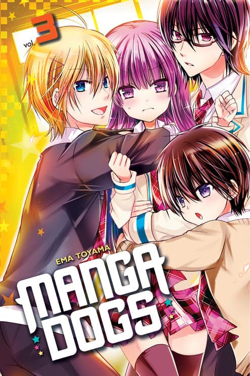 Manga dogs (EN) T.03 | 9781612629056
