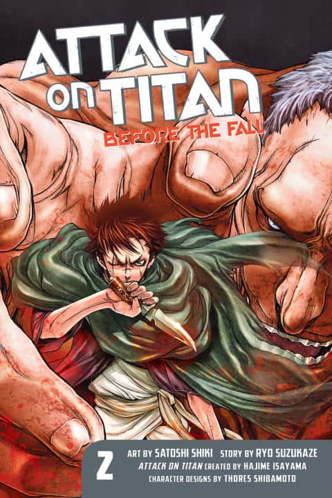 Attack on Titan - Before the Fall (EN) T.02 | 9781612629124