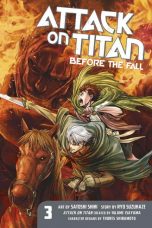 Attack on Titan - Before the Fall (EN) T.03 | 9781612629148