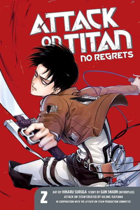 Attack on Titan - No Regrets (EN) T.02 | 9781612629438