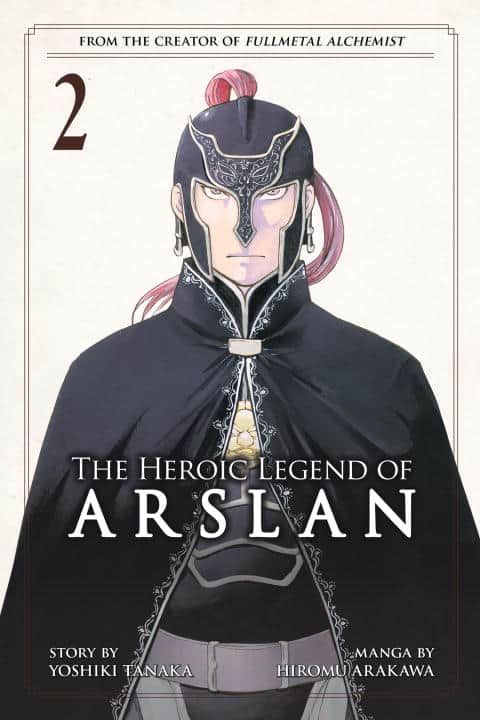Heroic Legend of Arslan (The) (EN) T.02 | 9781612629735