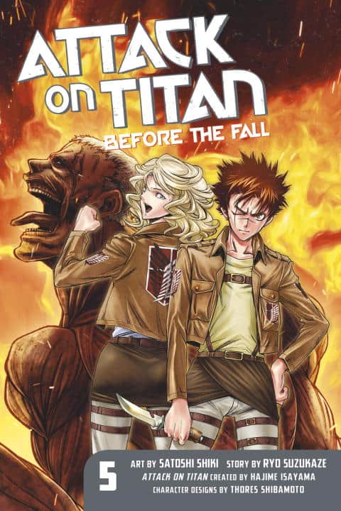 Attack on Titan - Before the Fall (EN) T.05 | 9781612629827