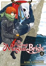 Ancient magus's bride (EN) T.04 | 9781626922556