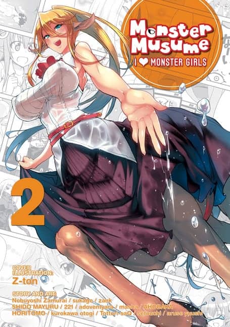 Monster Musume: I love monster girls (EN) T.02 | 9781626923232