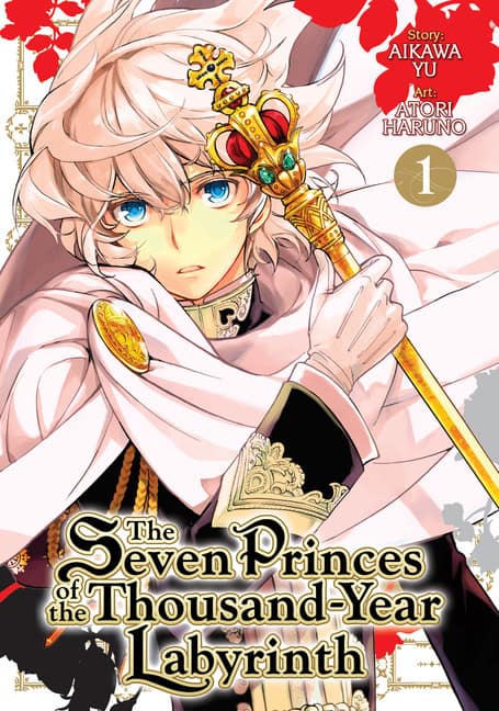 Seven princes of the thousand-year labyrinth (EN) T.01 | 9781626923775