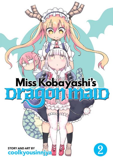 Miss Kobayashi's dragon maid (EN) T.02 | 9781626924314
