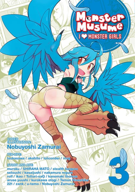 Monster Musume: I love monster girls (EN) T.03 | 9781626924642