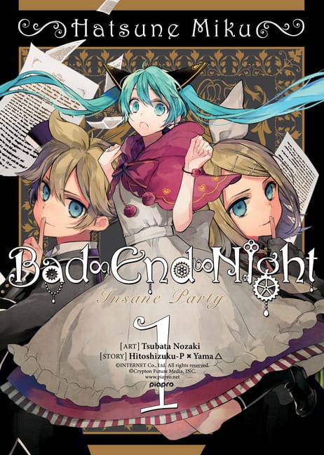 Hatsune Miku : Bad end night (EN) T.01 | 9781626924741