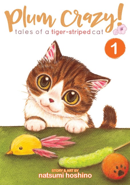 Plum crazy ! tales of a tiger-striped cat (EN) T.01 | 9781626925281