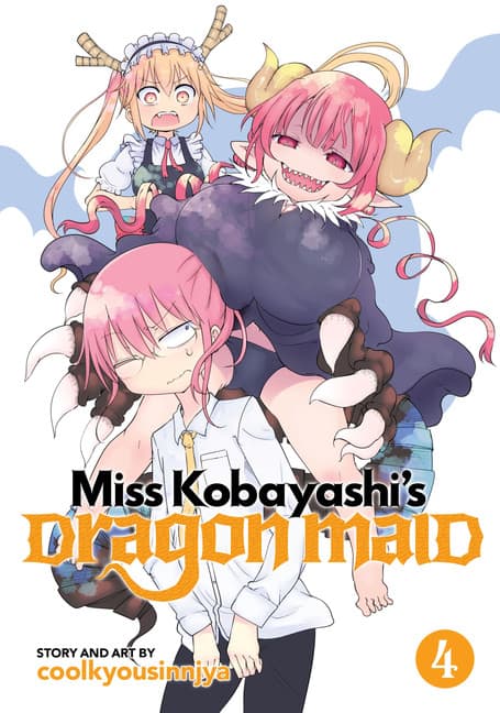 Miss Kobayashi's dragon maid (EN) T.04 | 9781626925465