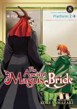 Ancient magus's bride (EN) T.08 | 9781626925977
