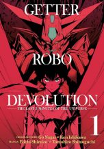 Getter Robo Devolution T.01 | 9781626926189