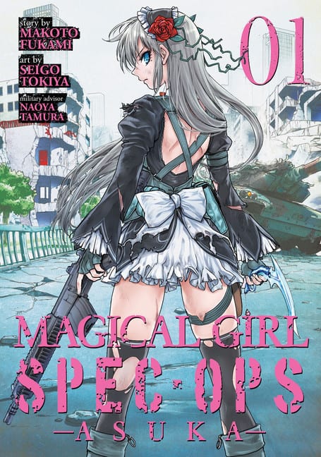 Magical Girl Spec-Ops Asuka (EN) T.01 | 9781626926462