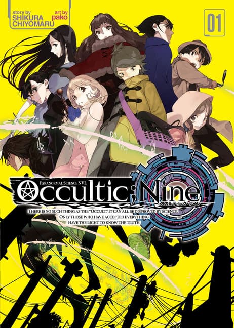Occultic nine - Light Novel (EN)  T.01 | 9781626926592