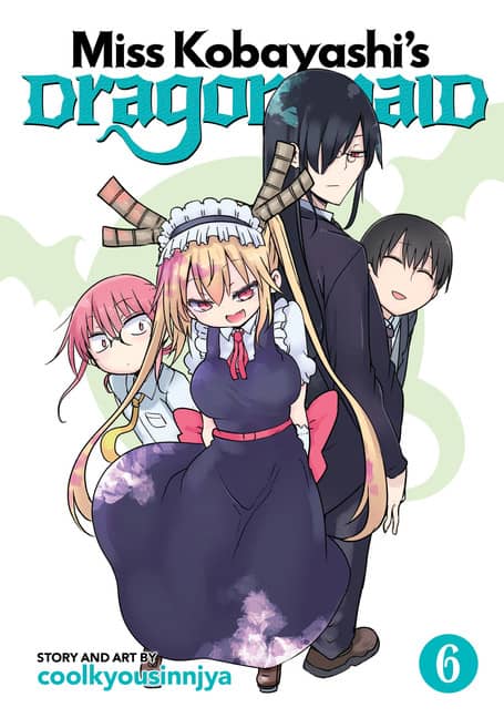Miss Kobayashi's dragon maid (EN) T.06 | 9781626927841