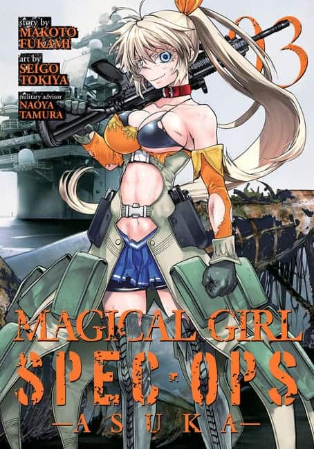 Magical Girl Spec-Ops Asuka (EN) T.03 | 9781626927889