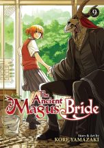 Ancient magus's bride (EN) T.09 | 9781626928015
