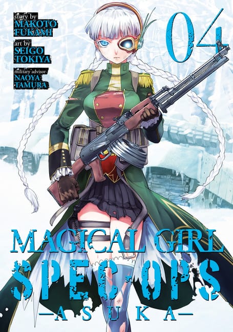 Magical Girl Spec-Ops Asuka (EN) T.04 | 9781626928626