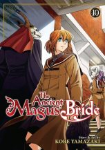 Ancient magus's bride (EN) T.10 | 9781626929906