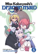 Miss Kobayashi's dragon maid (EN) T.08 | 9781626929944
