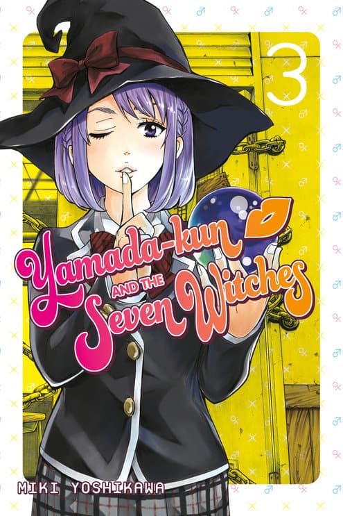 Yamada Kun and the 7 Witches (EN) T.03 | 9781632360700
