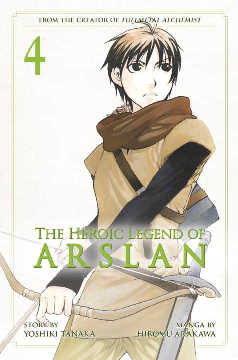 Heroic Legend of Arslan (The) (EN) T.04 | 9781632361110