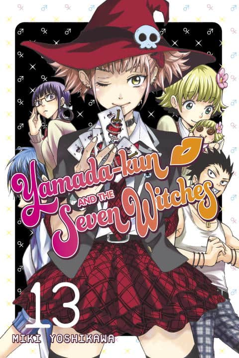 Yamada Kun and the 7 Witches (EN) T.13 | 9781632361424