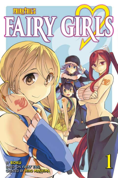 Fairy Girls (EN) T.01 | 9781632361844